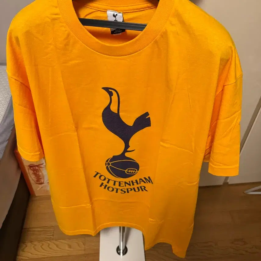 [BUNJANG] Tottenham Hotspur Yellow T-Shirt / 토트넘 핫스퍼 얠로우 반팔티 미친 가격에 판매합니다!