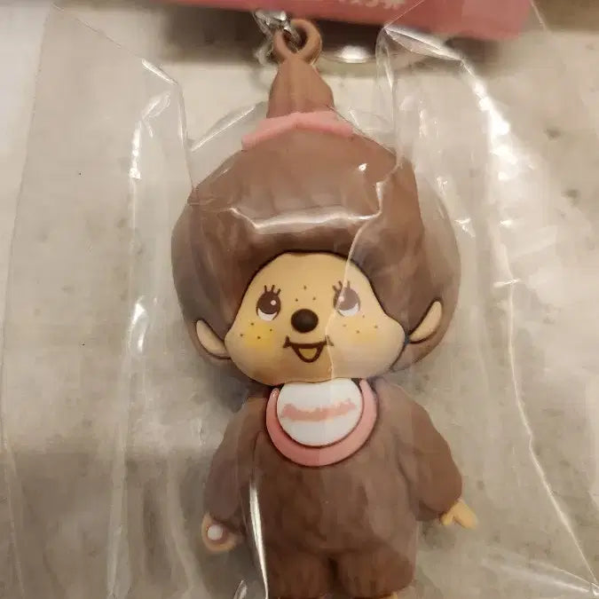 [BUNJANG] Monchhichi Figure Keychain / 일본정품) 몬치치 몽치치  피규어 키링
