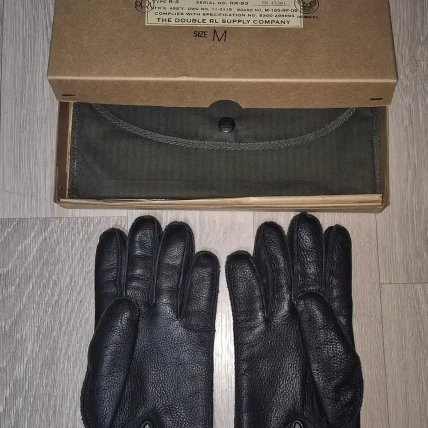 [BUNJANG] RRL Leather Gloves Size M / 더블알엘 RRL 레더장갑 M사이즈