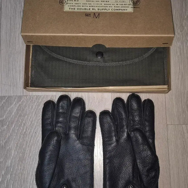[BUNJANG] RRL Leather Gloves Size M / 더블알엘 RRL 레더장갑 M사이즈