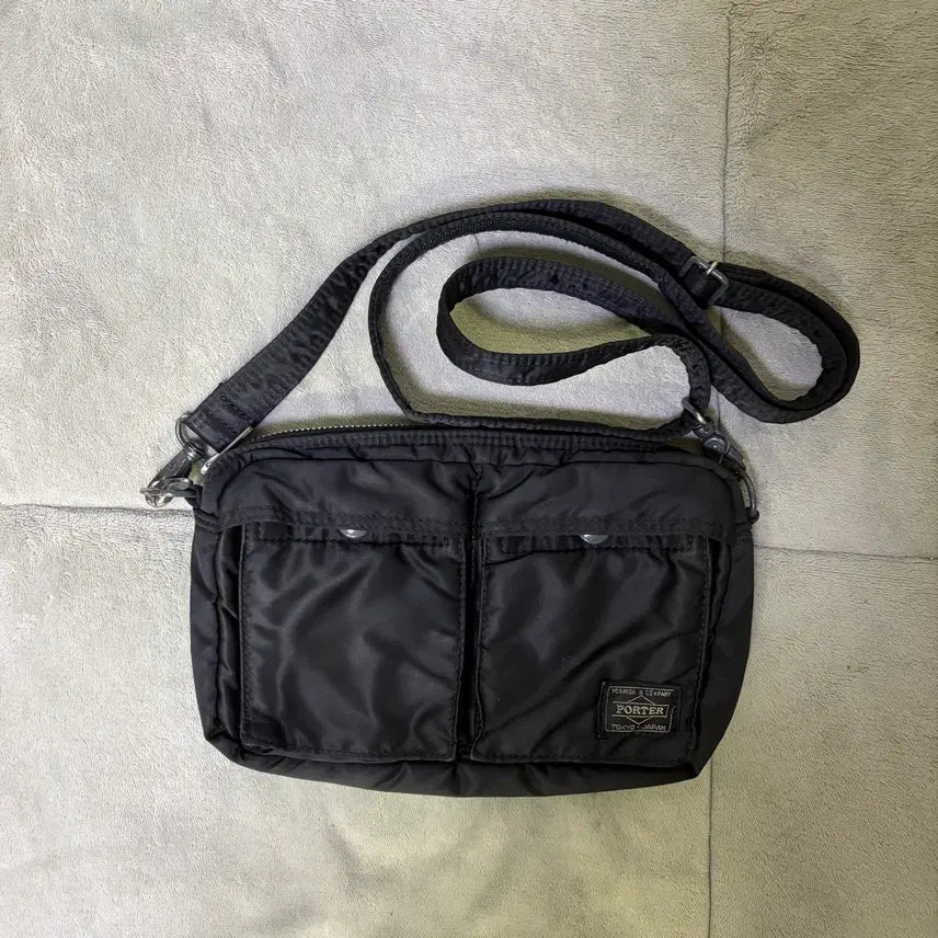 [BUNJANG] Porter Yoshida New Tanker Shoulder Bag Black / porter 요시다 포터 뉴탱커 숄더백 블랙