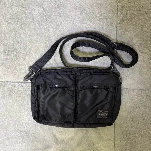 [BUNJANG] Porter Yoshida New Tanker Shoulder Bag Black / porter 요시다 포터 뉴탱커 숄더백 블랙