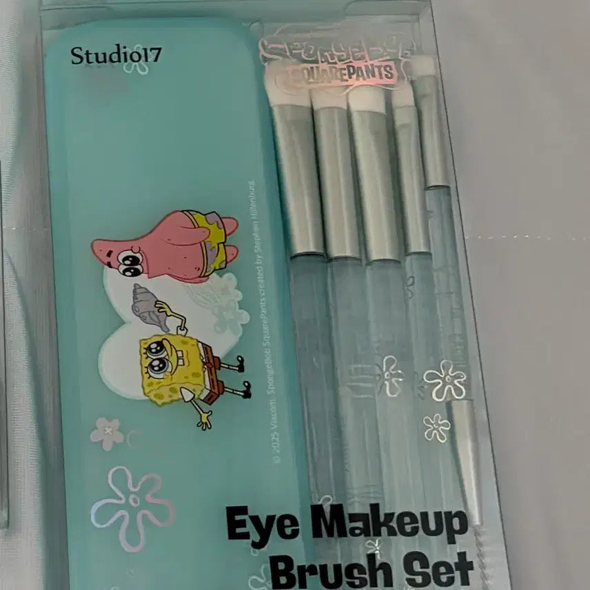 [BUNJANG] SpongeBob Eyebrow Set / 스폰지밥 아이브로우 세트