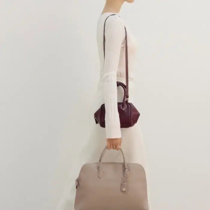 [BUNJANG] Sie Laptop Tote Bag 13-inch Etoupe / 시에 sie Laptop Tote 13-inch 에토프