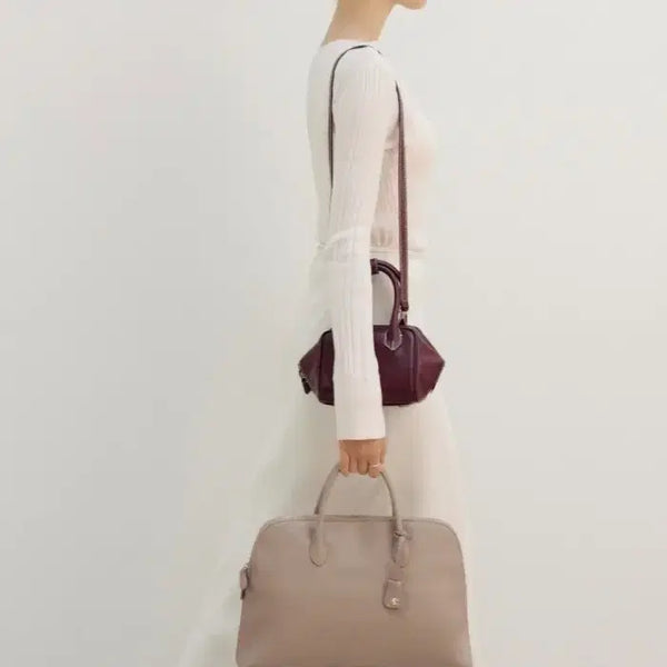 [BUNJANG] Sie Laptop Tote Bag 13-inch Etoupe / 시에 sie Laptop Tote 13-inch 에토프