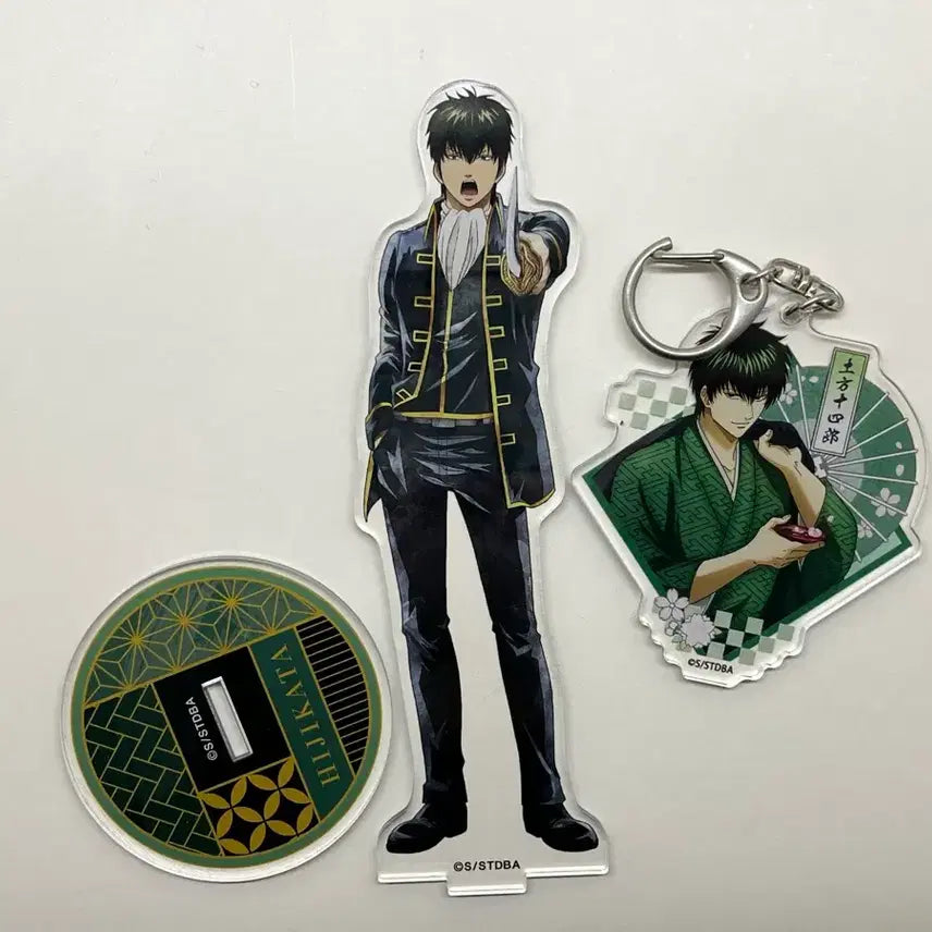 [BUNJANG] Hijikata Acrylic Standee & Keychain Bundle / 히지카타 아크릴 스탠딩,키링 일괄판매