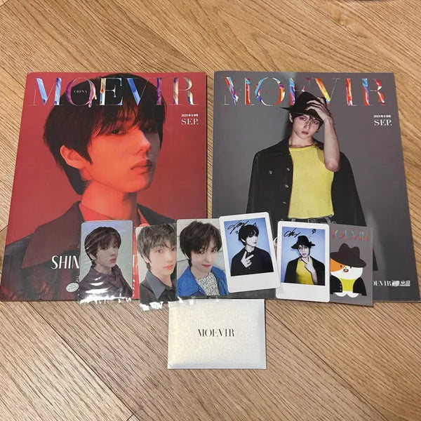 [BUNJANG] NCT Dream Jisung MOEVIR China Magazine Photoshoot Set / 엔시티드림 지성 MOEVIR 중국 잡지 화보 2종 양도