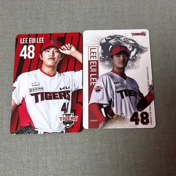 [BUNJANG] Kia Tigers Ui-ri Photocard / 기아타이거즈 이의리 포토카드