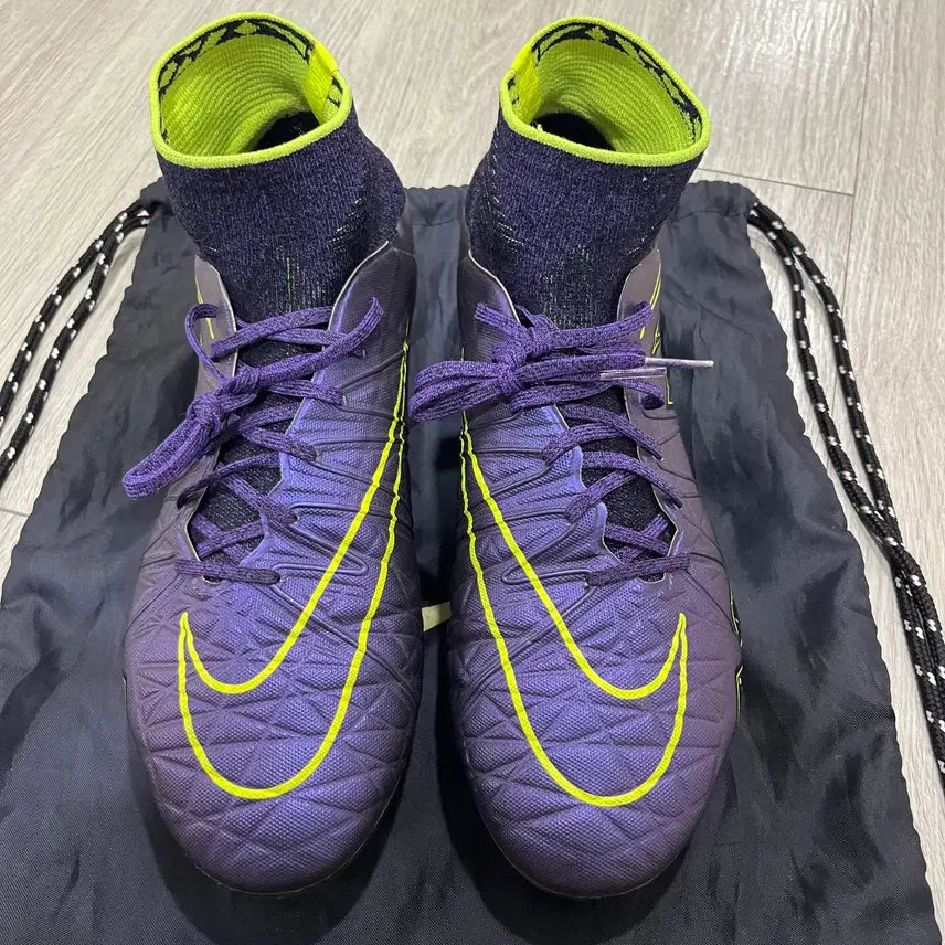 [BUNJANG] Nike Hypervenom Phantom II FG Soccer Cleats (Italian Made) / (이탈리아산) 나이키 하이퍼베놈 팬텀2 FG [285] 축구화
