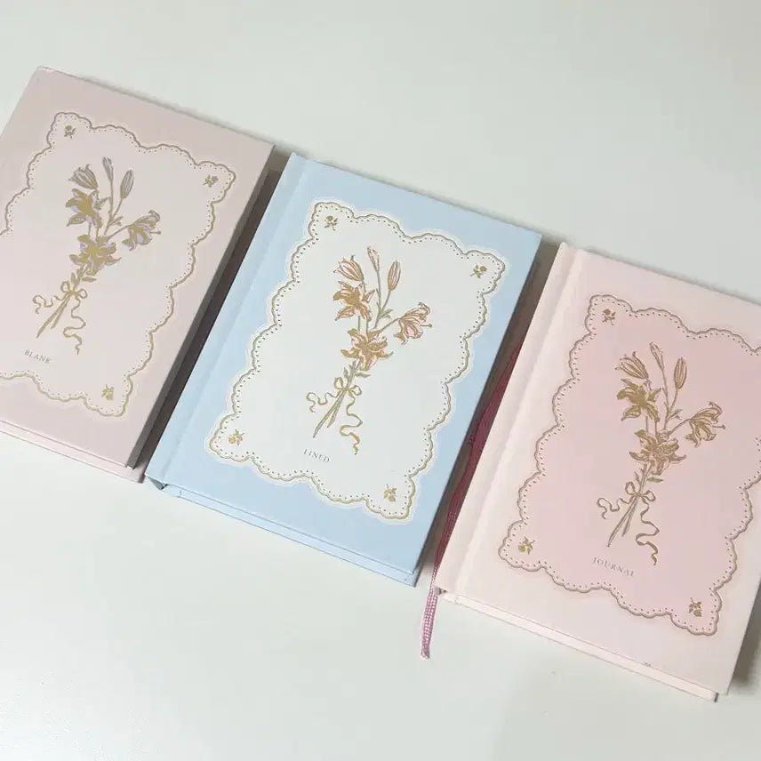 [BUNJANG] Dreamy Lights Diary Notebook / 드리미라이츠 다이어리 노트 공책 양도