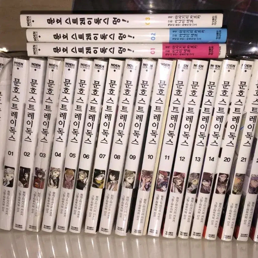 [BUNJANG] Bungo Stray Dogs Complete Set / 문스독 전권 일괄