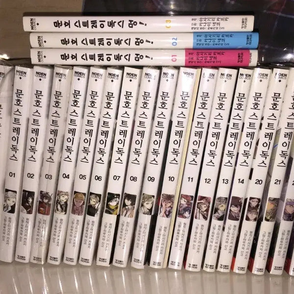 [BUNJANG] Bungo Stray Dogs Complete Set / 문스독 전권 일괄