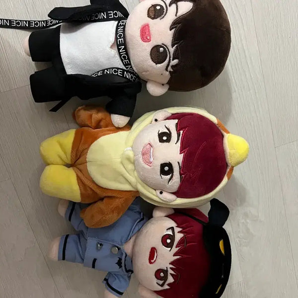 [BUNJANG] Wanna One Park Jihoon Plush Bundle Set / 워너원 솜인형 (박우진) 일괄