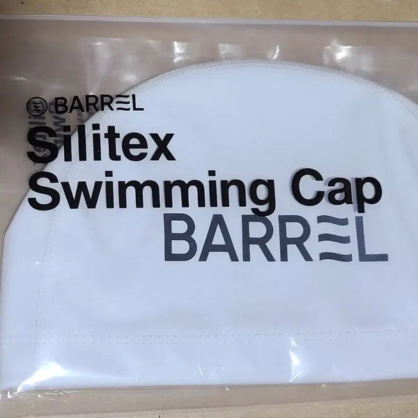 [BUNJANG] Barrel Basic Silitex Swim Cap / 수영모자 수모 바렐 BARREL 베이직 실리텍스 Silitex 스윔 B4SUASC001