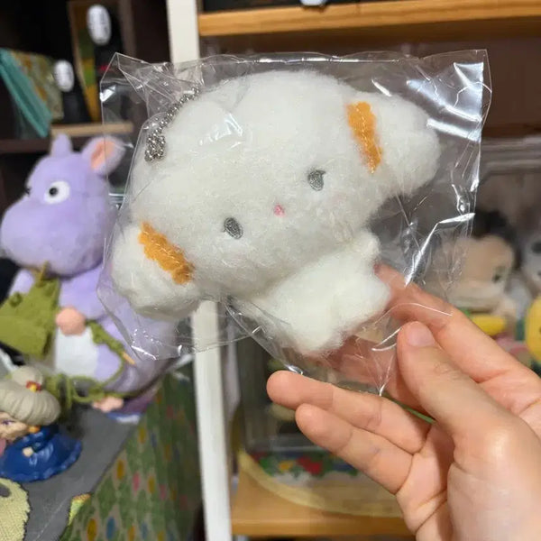 [BUNJANG] Sanrio Kogimyun Plush Keychain / 산리오 코기뮹 인형키링