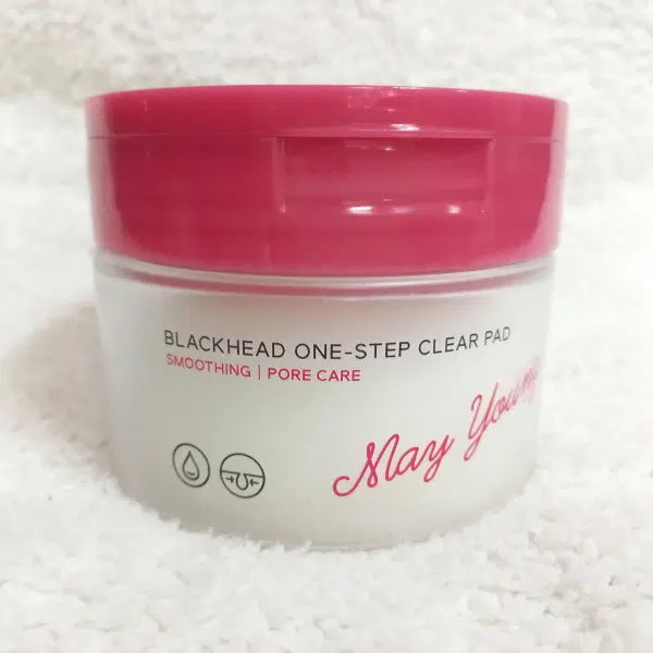 [BUNJANG] Mayyoung Blackhead One-Step Clear Pad 85ml (30 Sheets) / 메이영 블랙헤드 원스텝 클리어 패드 85ml 30매