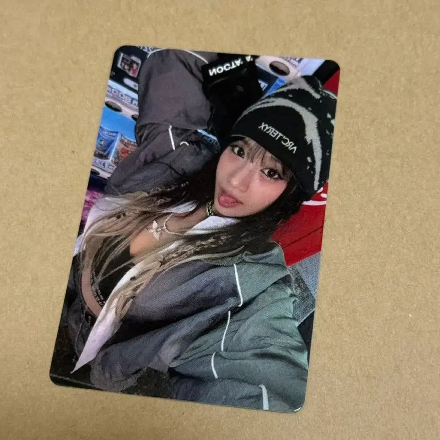 [BUNJANG] KISS OF LIFE NATTY Lucky Draw Studio Photocard / 키스오브라이프 키오프 나띠 럭키 공방 포카 공방포카 역조공
