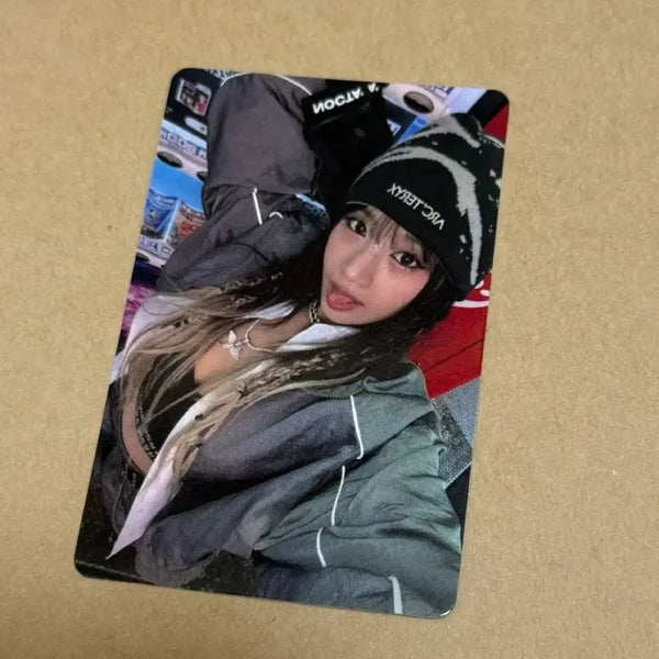 [BUNJANG] KISS OF LIFE NATTY Lucky Draw Studio Photocard / 키스오브라이프 키오프 나띠 럭키 공방 포카 공방포카 역조공