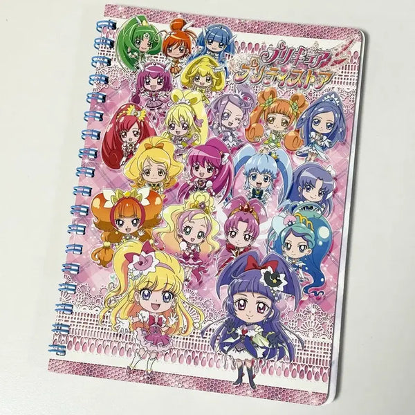 [BUNJANG] Precure All Stars Candy Store Notebook / 새상품) 프리큐어 올스타 공책 노트 프리큐어 캔디 스토어 노트