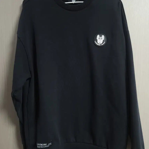 [BUNJANG] LIFEWORK Sweatshirt Black M / F] 라이프워크 맨투맨, M*