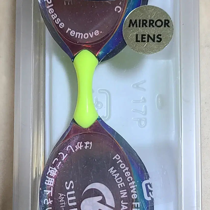 [BUNJANG] VIEW SWIPE V240ASAM BRSHD Mirror Goggles / 미러수경 물안경 뷰 VIEW 일본제조 Flexible Fit SWIPE V240ASAM BRSHD