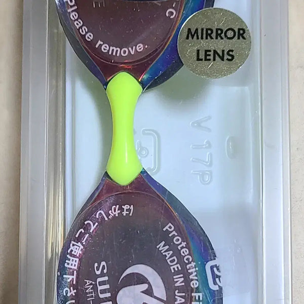 [BUNJANG] VIEW SWIPE V240ASAM BRSHD Mirror Goggles / 미러수경 물안경 뷰 VIEW 일본제조 Flexible Fit SWIPE V240ASAM BRSHD