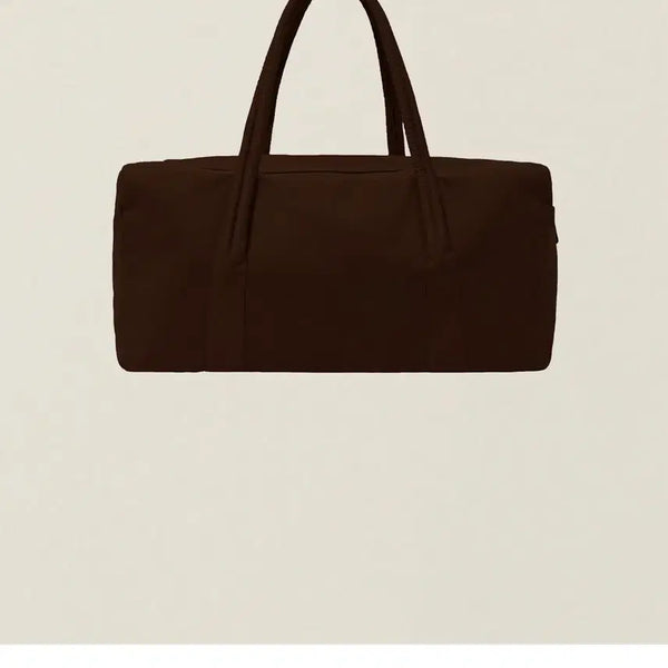 [BUNJANG] NUMARE EE Duffle Bag Large Brown / 누마레 ee 더플백 라지 브라운 새상품