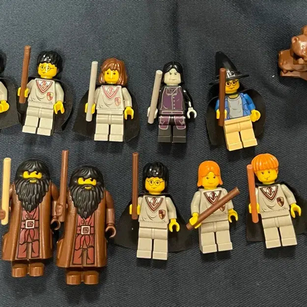 [BUNJANG] Old LEGO Harry Potter Figures / 올드레고 해리포터 피규어