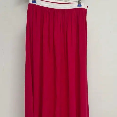 [BUNJANG] Tommy Hilfiger Pink Long Skirt / 정품 타미 힐피거 핑크 롱 스커트