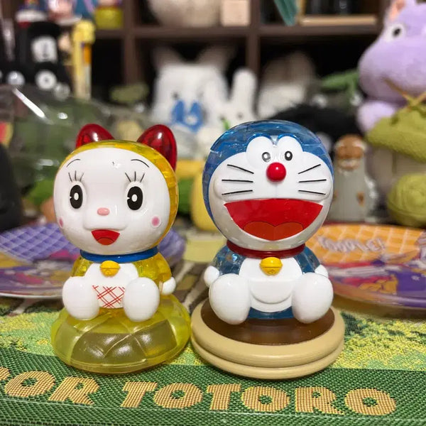 [BUNJANG] Doraemon Dorami Crystal Puzzle Figure Complete Set / 도라에몽 도라미 크리스탈 퍼즐 피규어 완제품