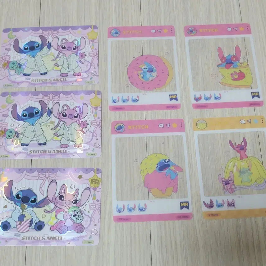 [BUNJANG] Disney Stitch Collection Cards / 디즈니 스티치 컬렉션 카드