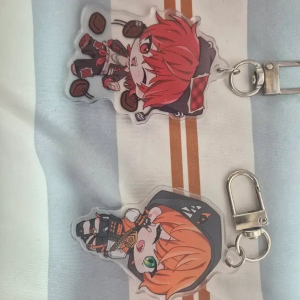 [BUNJANG] LILIREVOLUTION Revolution Heart OYES Keyring / 리레볼루션/ 레볼루션 하트 오예스 키링