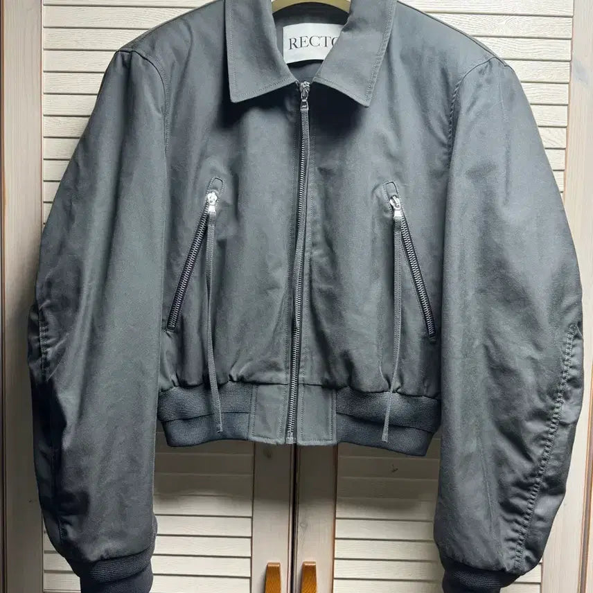 [BUNJANG] RECTO Team Bomber Jacket / (L) 렉토 팀 봄버 자켓