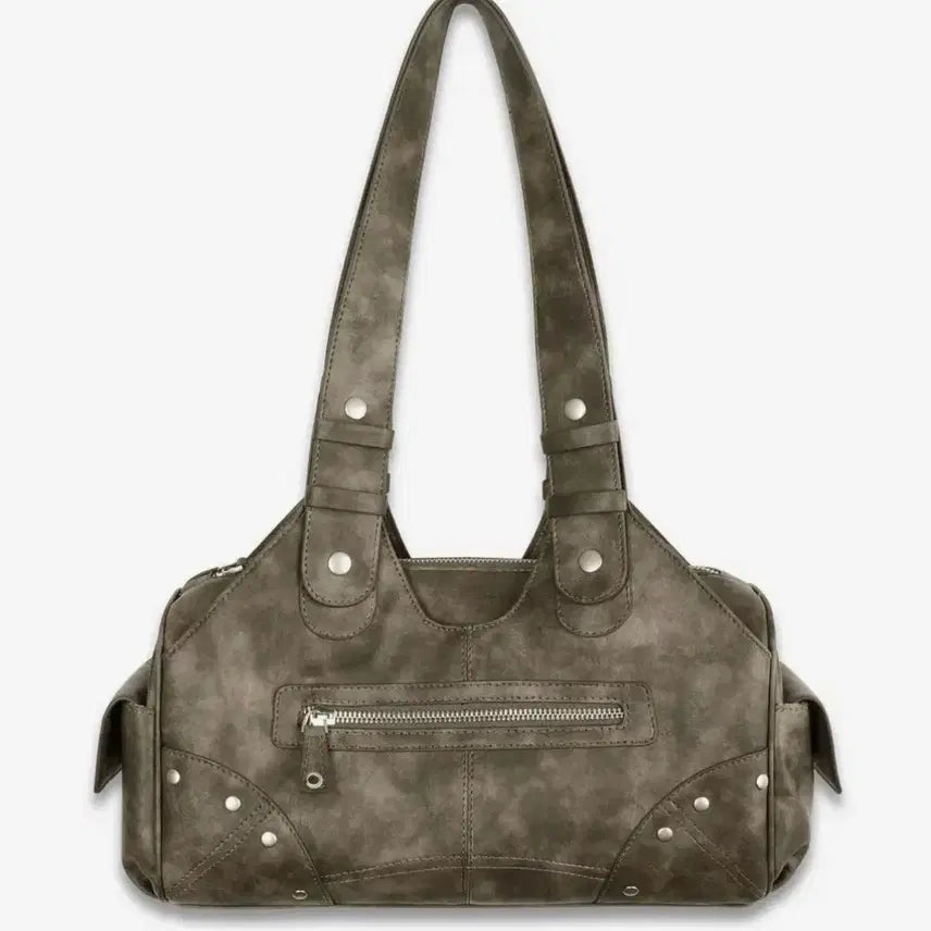 [BUNJANG] Dope Set Rhea Bag Grey / 반택비 무료) 도프셉 레아백 Rhea Bag 그레이