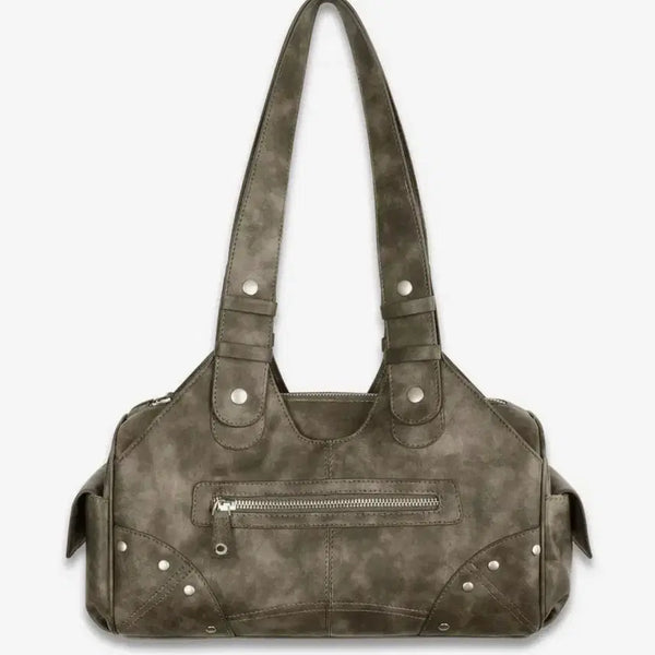 [BUNJANG] Dope Set Rhea Bag Grey / 반택비 무료) 도프셉 레아백 Rhea Bag 그레이