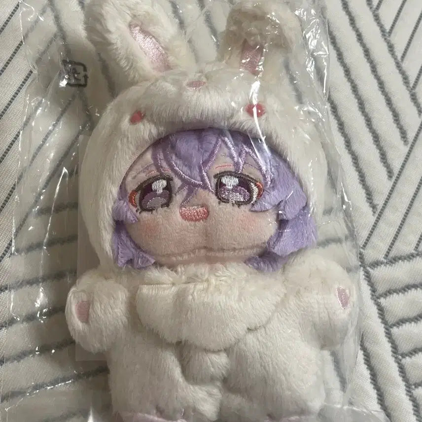 [BUNJANG] Ensemble Stars Esprire Fuyume Fuyume Rabbit Plush (Sealed) / 앙스타 토끼누이 이츠누이 에스프리 후유메 유메 미개봉