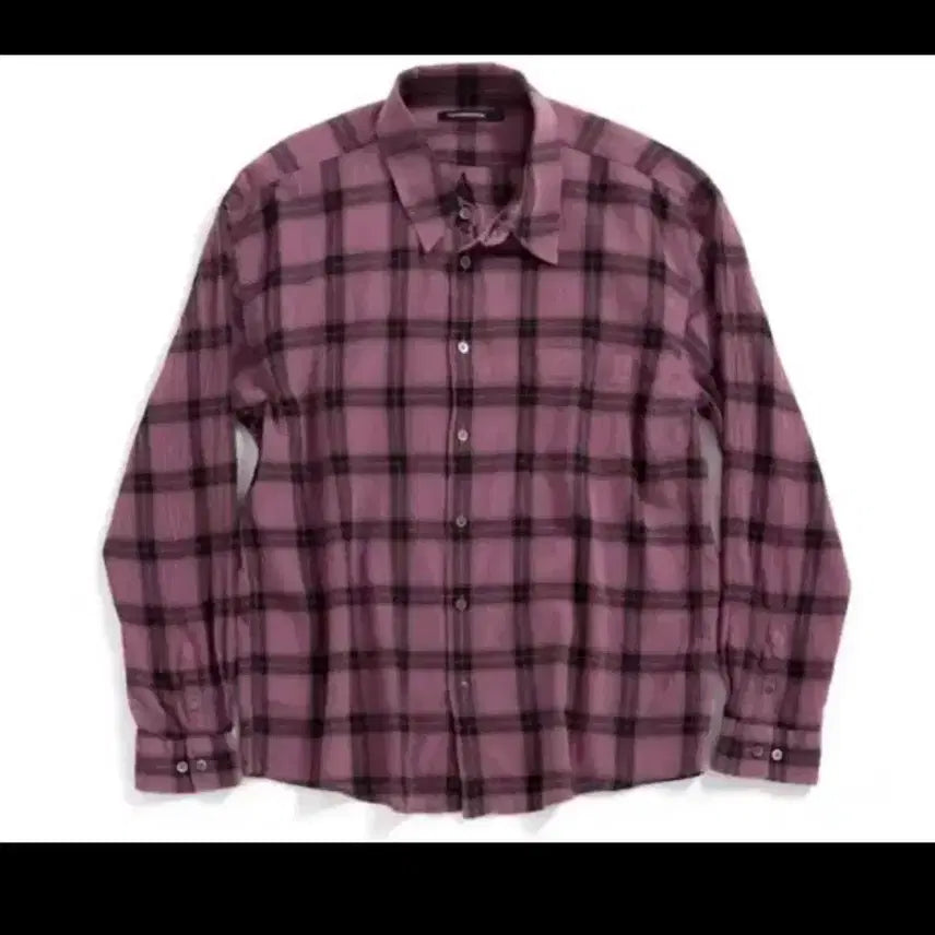 [BUNJANG] Haechingroom Overdyed Pink Shirt Size 3 / 해칭룸 셔츠 오버다이드 핑크 3