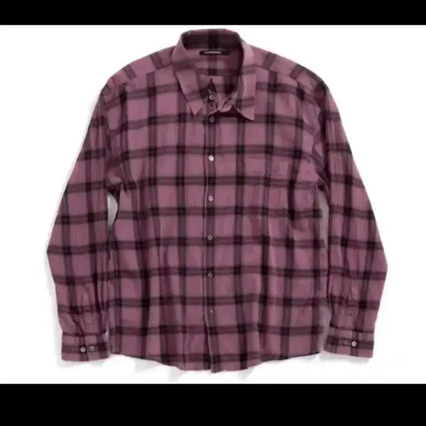 [BUNJANG] Haechingroom Overdyed Pink Shirt Size 3 / 해칭룸 셔츠 오버다이드 핑크 3