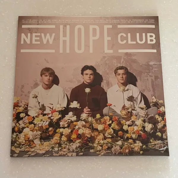 [BUNJANG] New Hope Club LP Vinyl (Sealed) / [미개봉] 뉴호프클럽 lp 바이닐