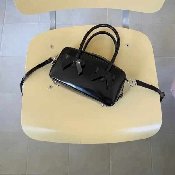 [BUNJANG] By Cini Handmade Ribbon Bag / [새상품급]바이씨니 제작 리본백