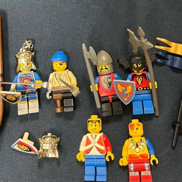 [BUNJANG] Vintage LEGO Castle & Pirates Set / 올드레고 캐슬 & 해적