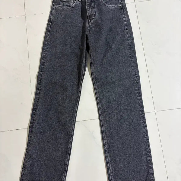 [BUNJANG] Branded 1967 Jet Black Wide Straight Jeans 28 / 브랜디드 1967 Jet Black Jeans 28
