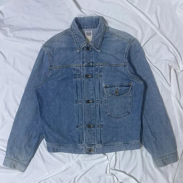 [BUNJANG] Lee 101J Reissue Denim Jacket / 리 101j 복각 데님 자켓