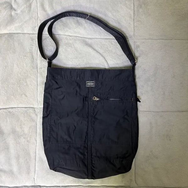 [BUNJANG] Porter Yoshida Mile Shoulder Bag Black / [신형]porter 요시다 포터 마일 숄더백 블랙