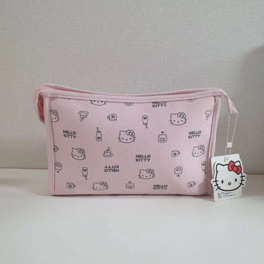 [BUNJANG] Sanrio Hello Kitty Pink Pouch / 산리오 헬로키티 핑크 파우치