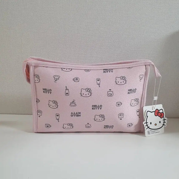 [BUNJANG] Sanrio Hello Kitty Pink Pouch / 산리오 헬로키티 핑크 파우치