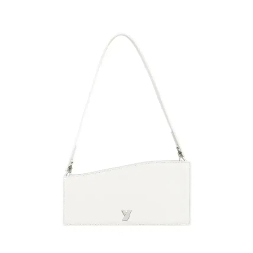 [BUNJANG] YUSE Wave Line Shoulder Bag Ivory / YUSE 유즈 웨이브 라인 숄더백 아이보리