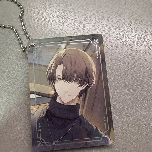 [BUNJANG] Kagami Hayato Acrylic Block Keychain (Corotto) / 카가미 하야토 아크릴 블록 키홀더 (코롯토)