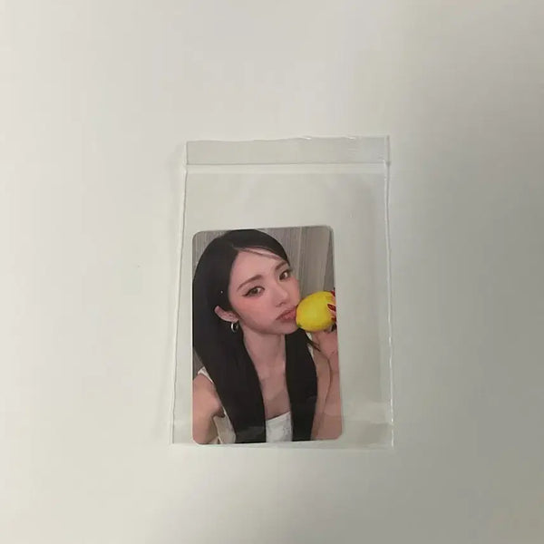 [BUNJANG] fromis_9 Park Ji-won Apple Music Lucky Draw Photocard / 프로미스나인 애플뮤직 박지원 특전 포카