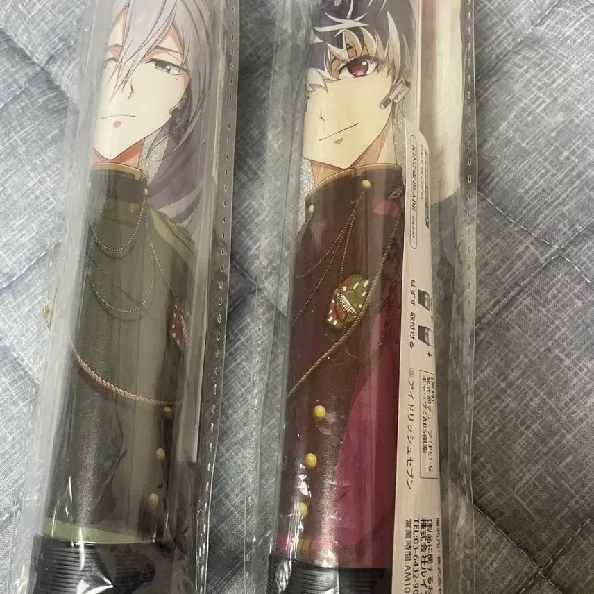 [BUNJANG] IDOLiSH7 King's Tempo Penlight Tube Yuki & Momo Bundle Set / 아이나나 킹블 펜라이트 튜브 유키 모모 일괄